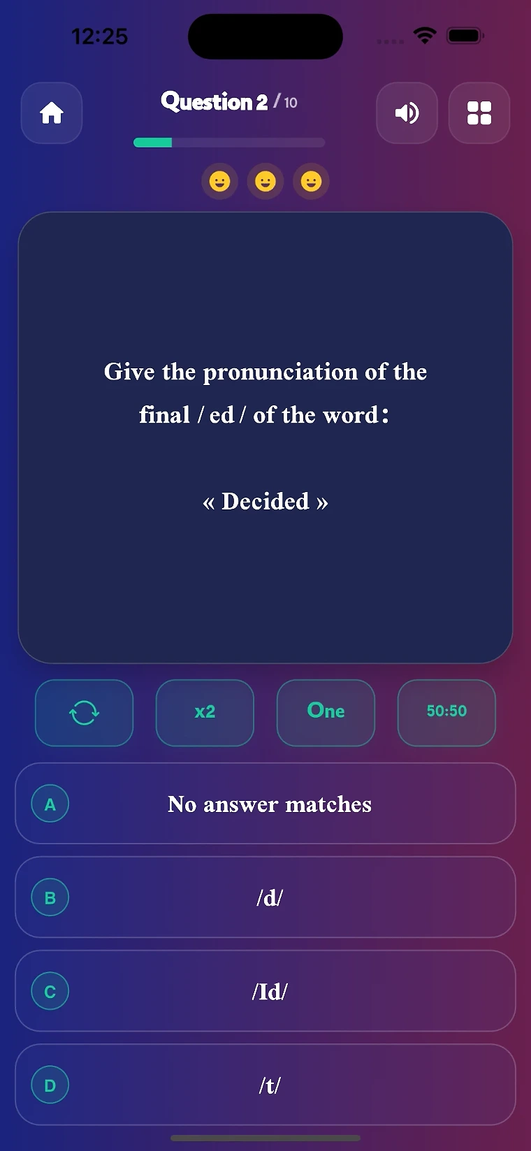 Réussir le BAC — Memory & vocabulary