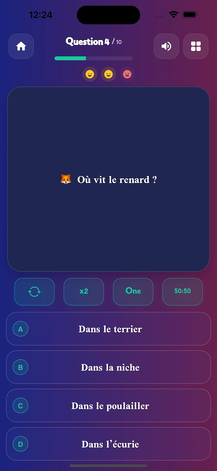 Réussir le BAC — Memory & vocabulary
